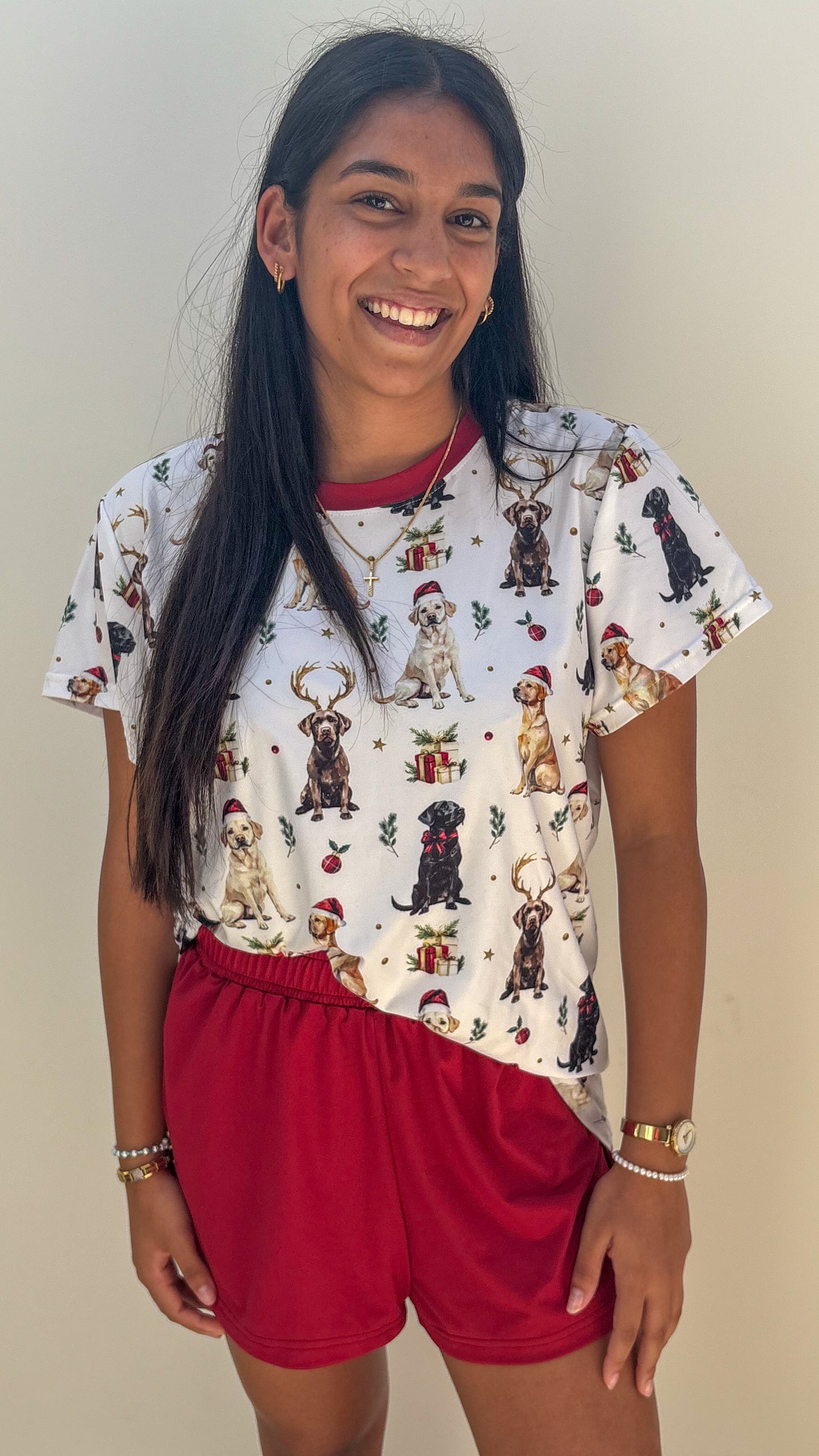 Labrador Christmas Pajamas