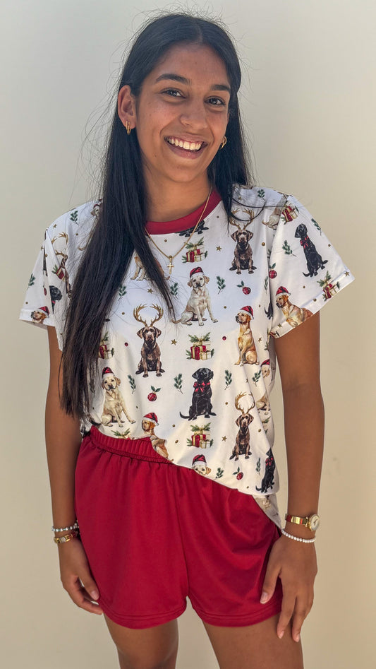 Labrador Christmas Pajamas