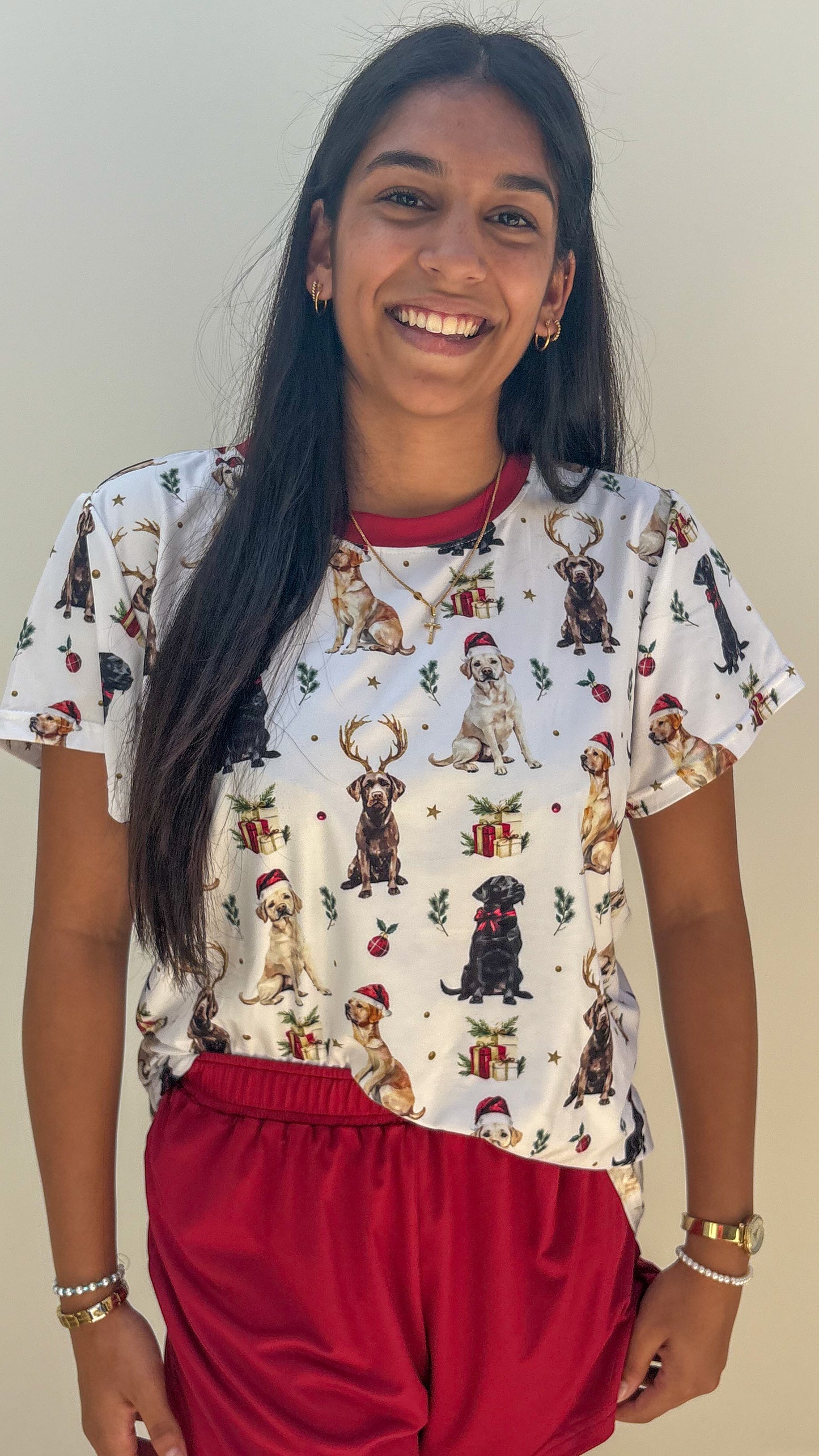 Labrador Christmas Pajamas