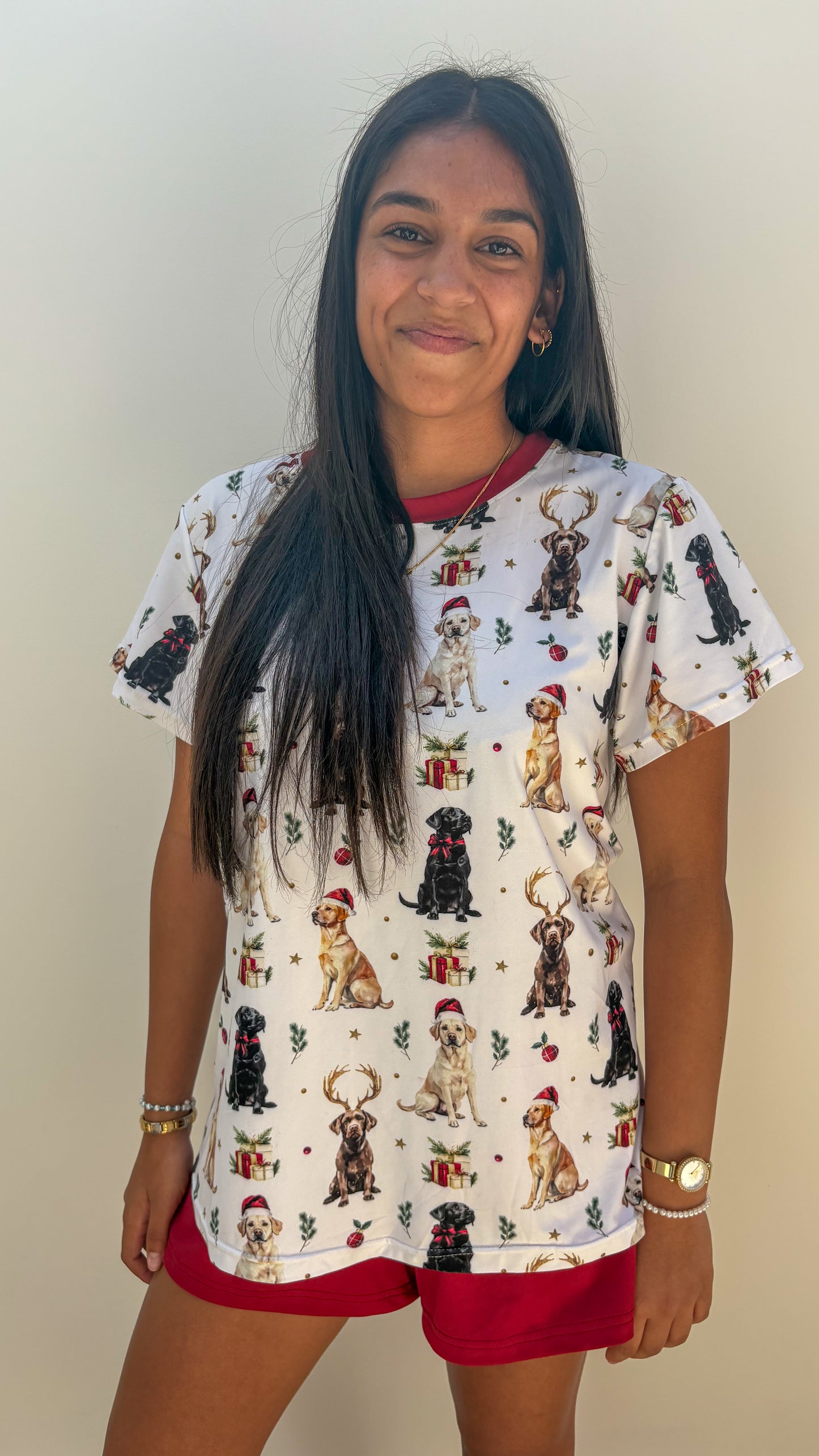 Labrador Christmas Pajamas