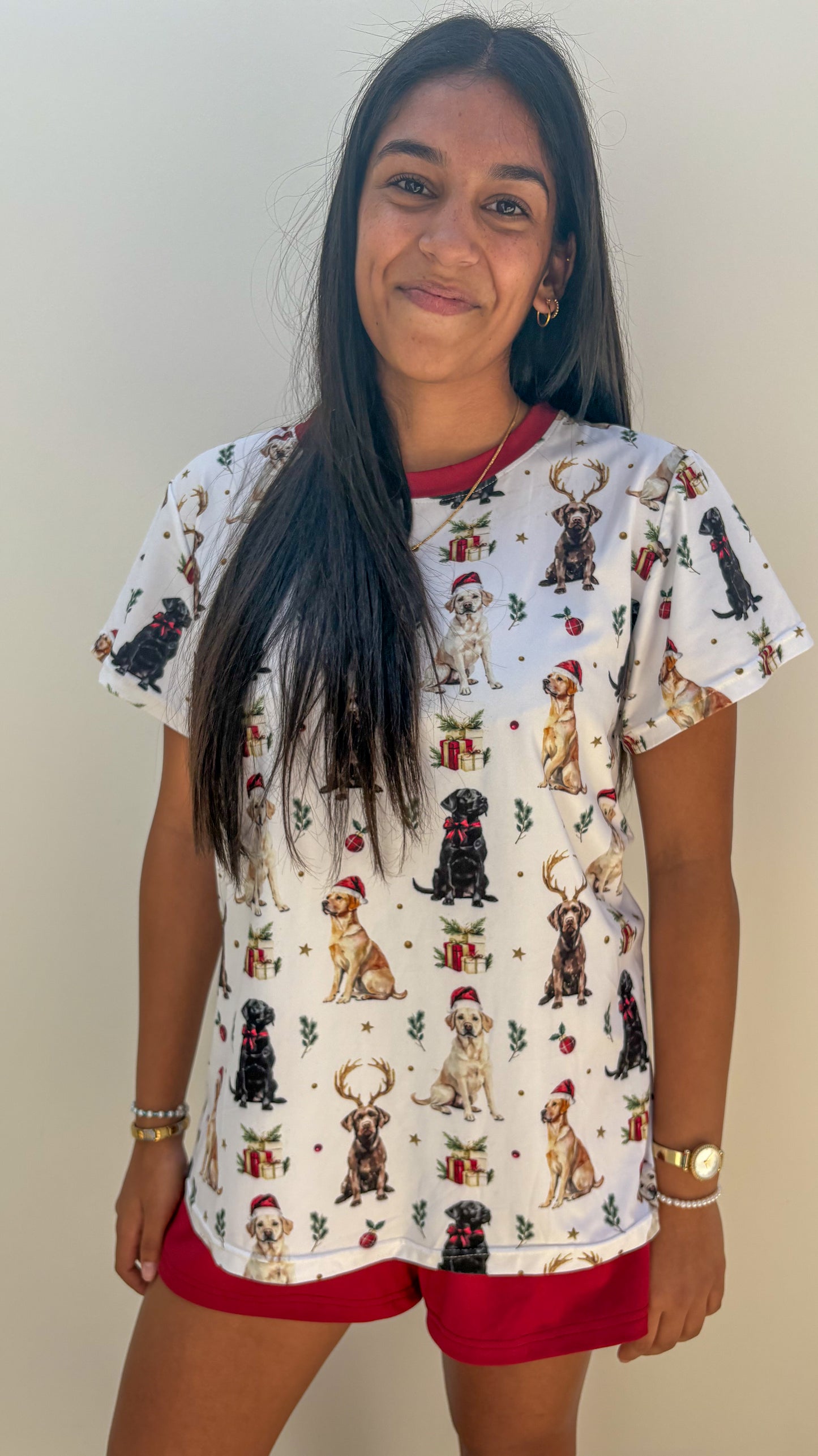 Labrador Christmas Pajamas