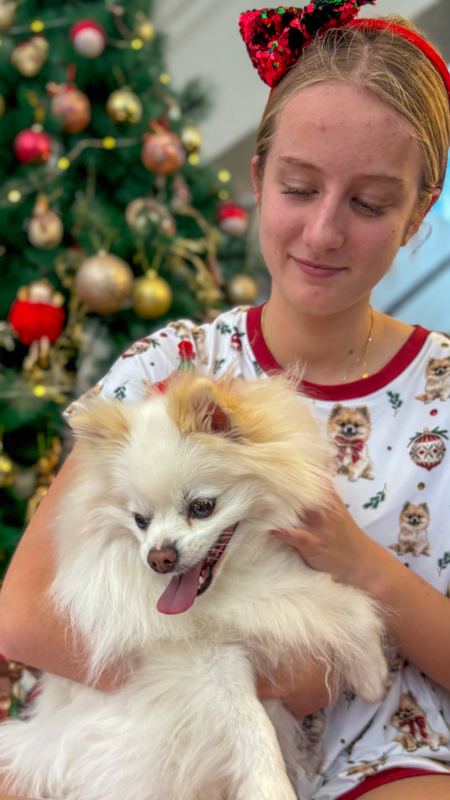 Pomeranian Christmas Pajamas