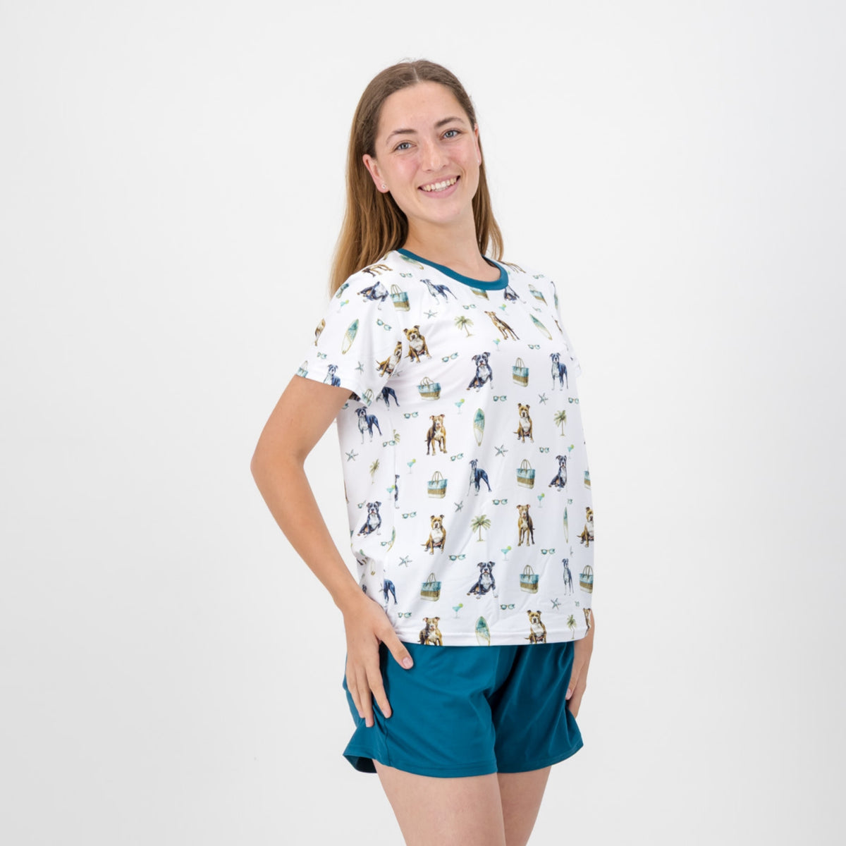 Pitbull American Bully - Summer Pjs