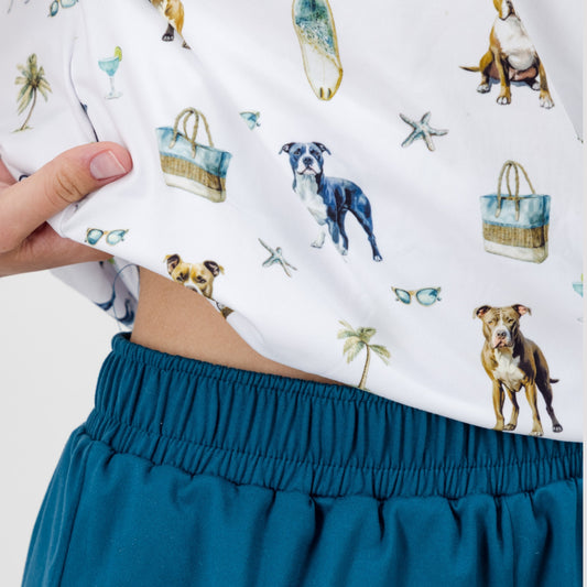 Pitbull American Bully - Summer Pjs