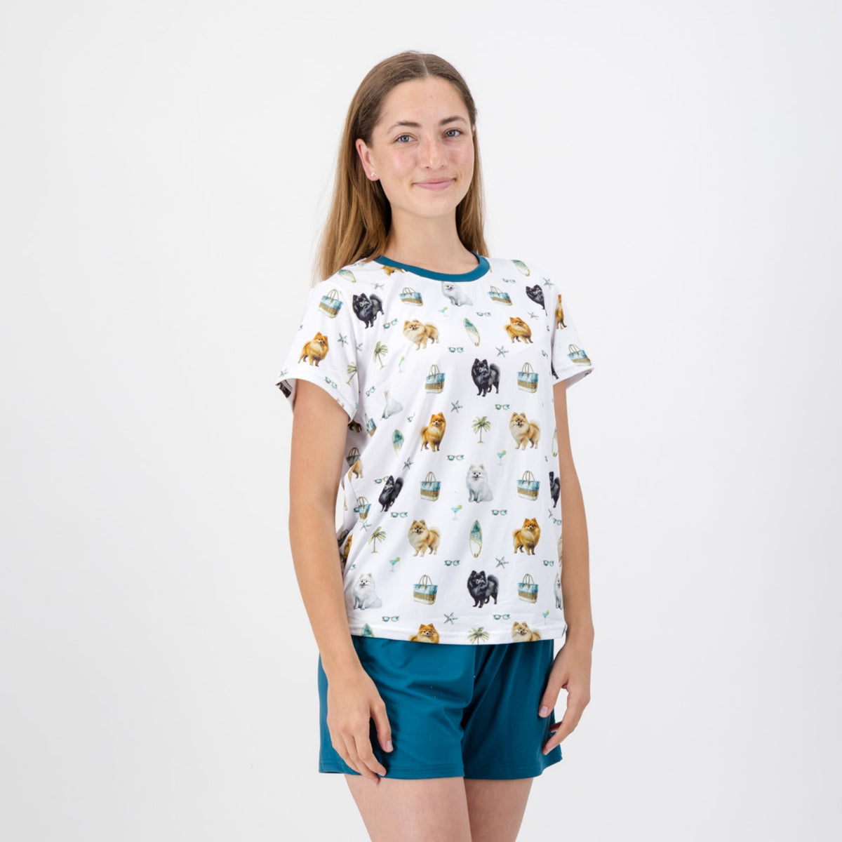 Pomeranian - Summer Pjs