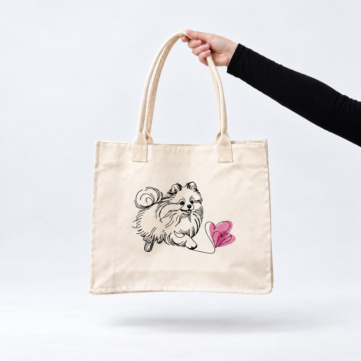 Pomeranian Tote Bag