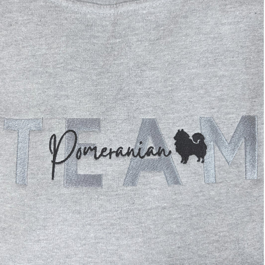 Team Pomeranian