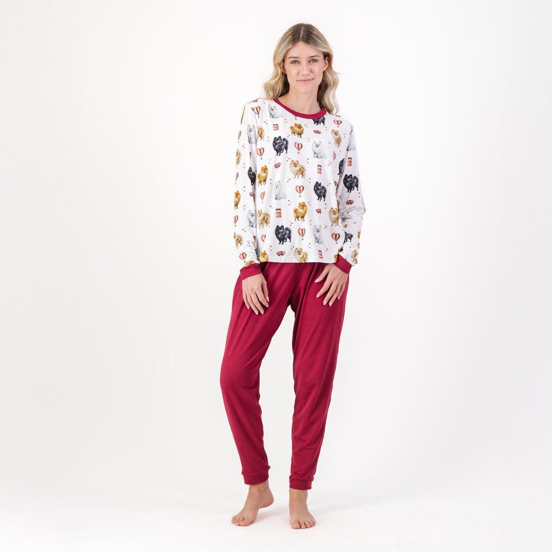 Pomeranian - Winter Pjs