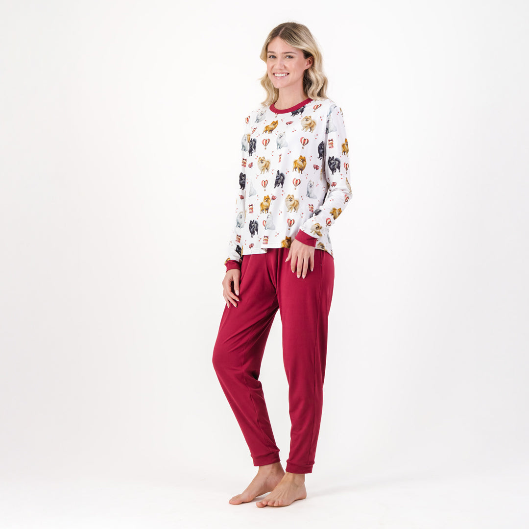 Pomeranian - Winter Pjs