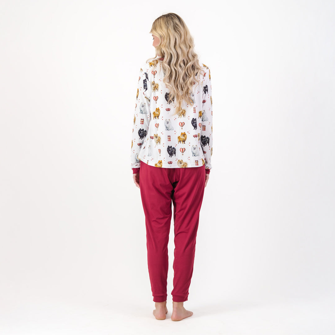 Pomeranian - Winter Pjs