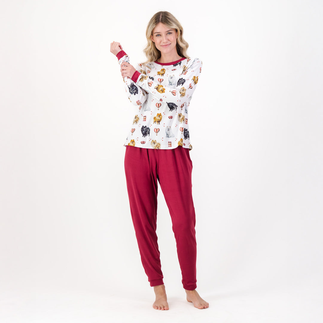 Pomeranian - Winter Pjs