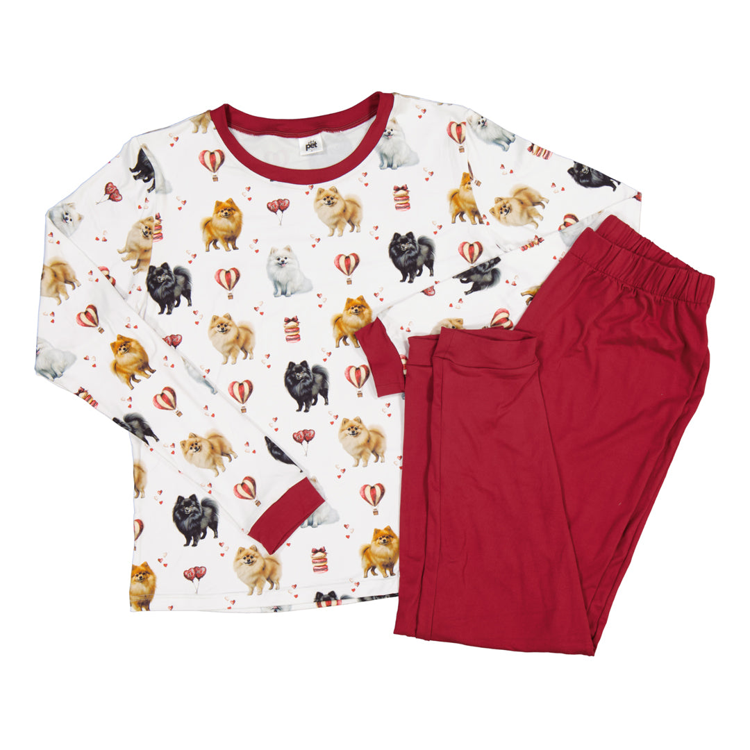 Pomeranian - Winter Pjs