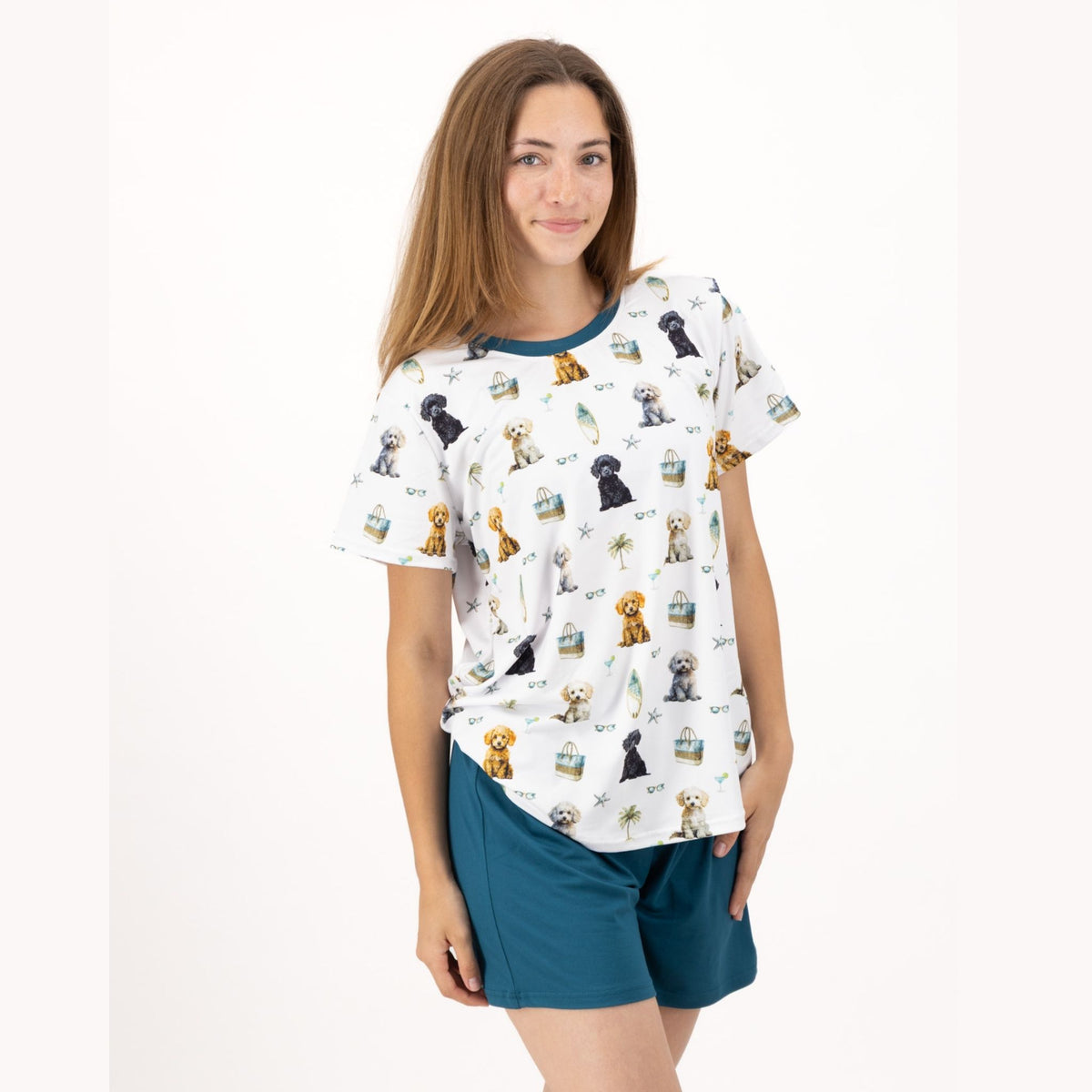 Poodle - Summer Pjs