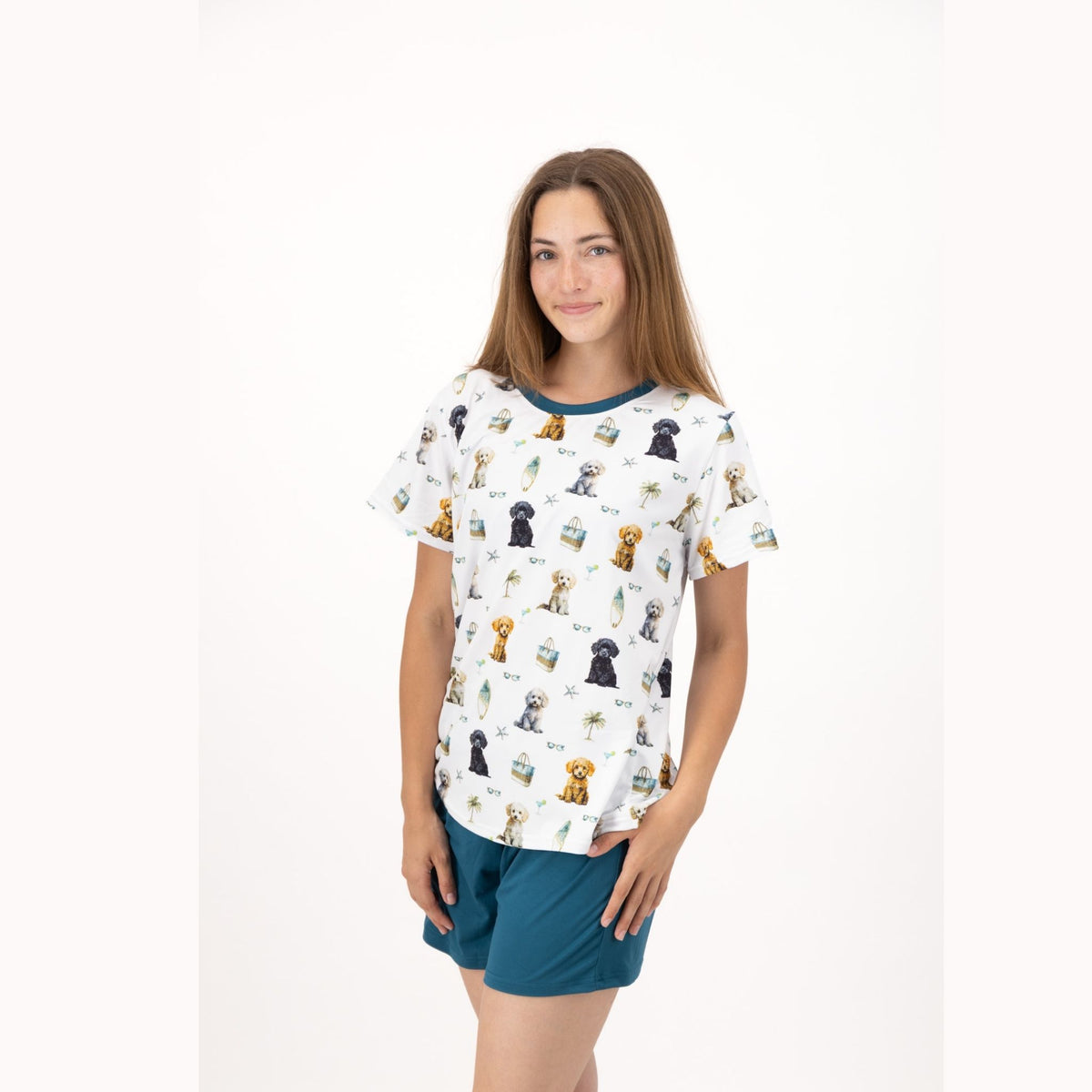 Poodle - Summer Pjs