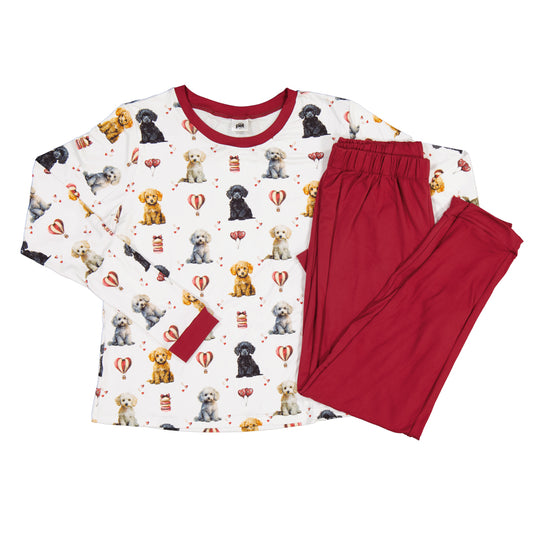 Poodle - Winter Pjs