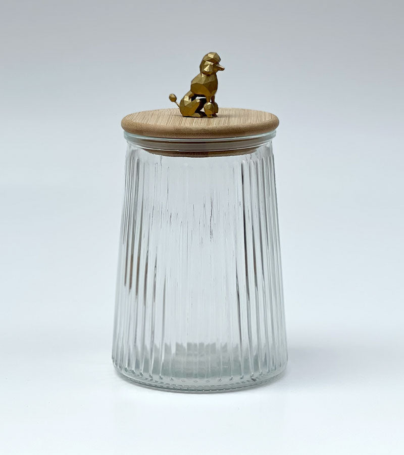 Poodle - Treat Jar