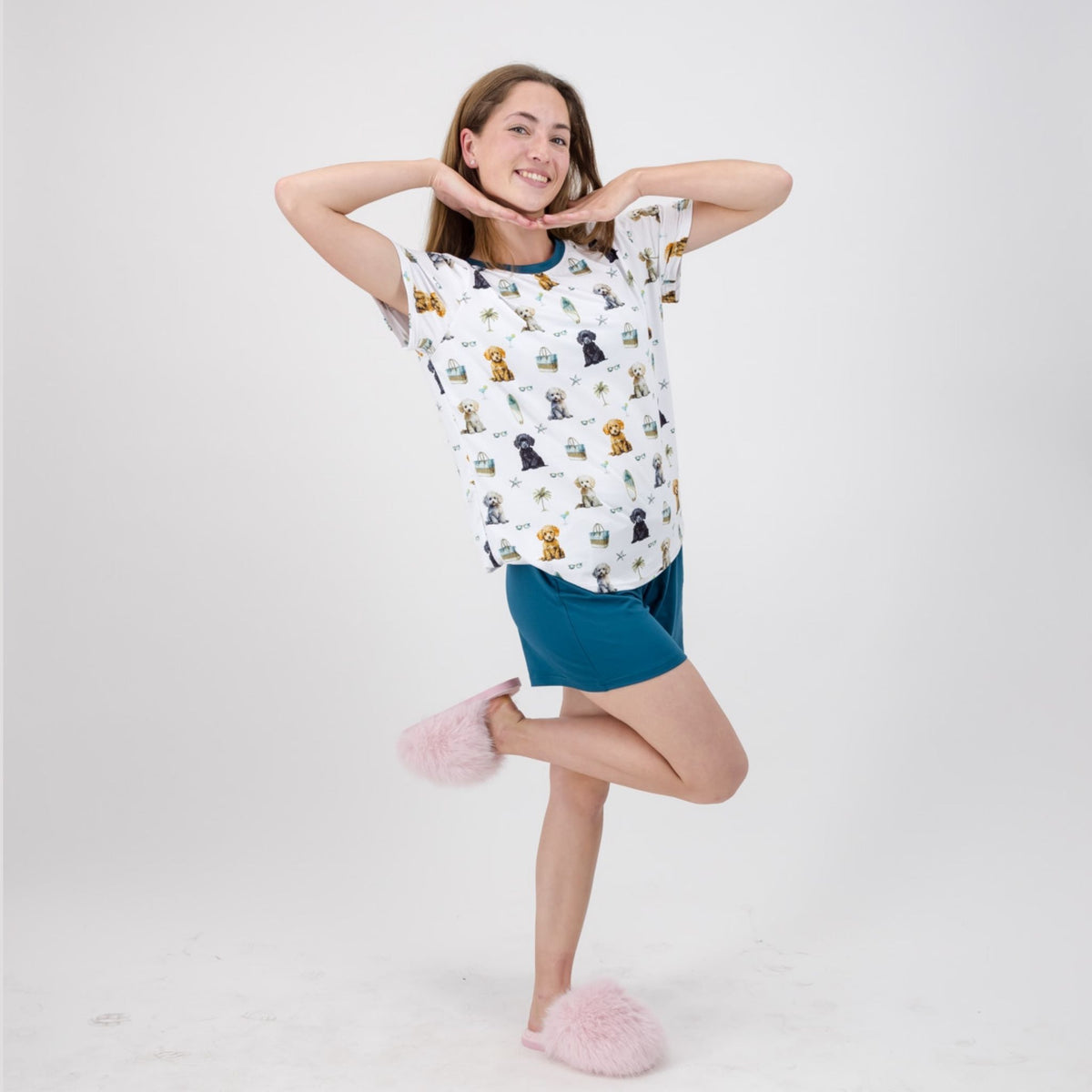 Poodle - Summer Pjs