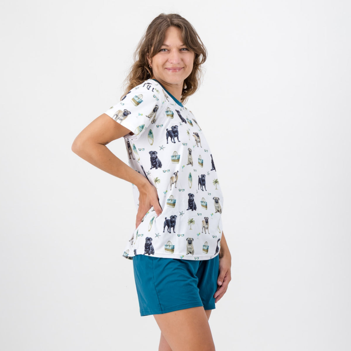 Pug - Summer Pjs