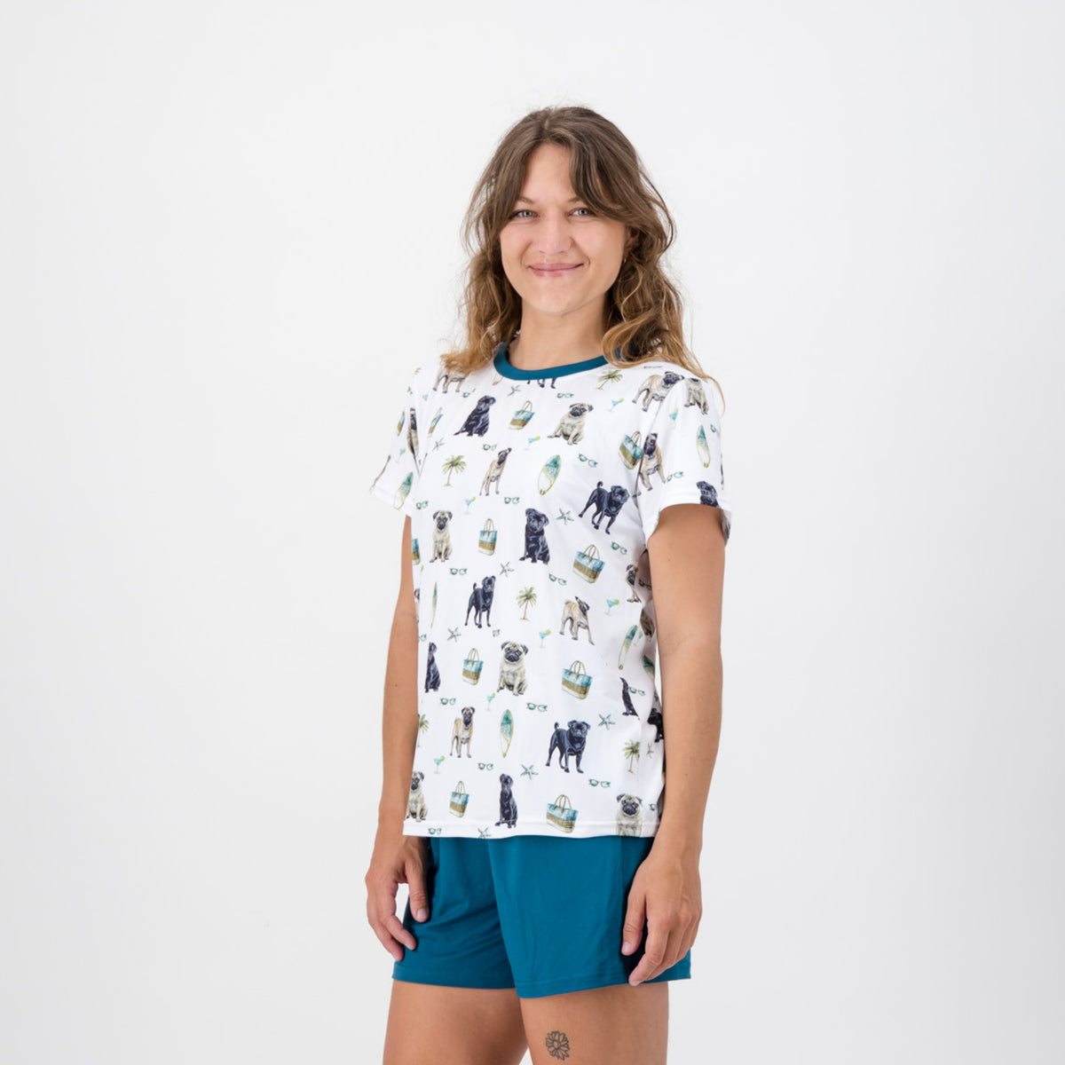 Pug - Summer Pjs