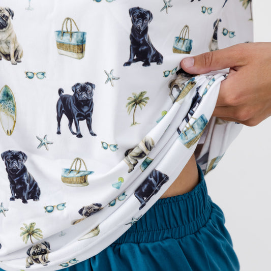 Pug - Summer Pjs