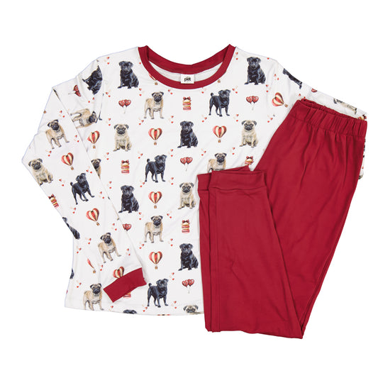 Pug - Winter Pjs