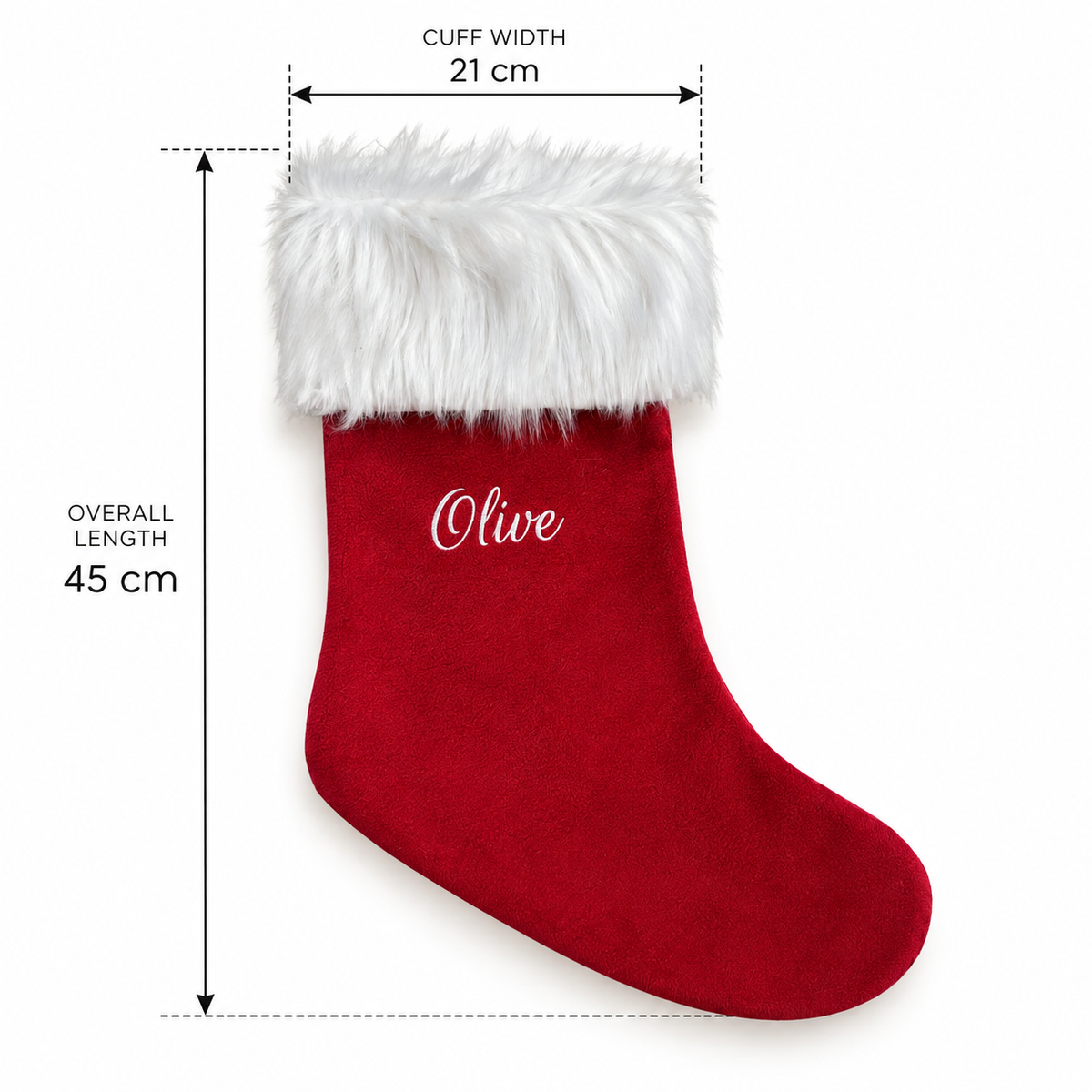 Personalised Pet Christmas Stocking