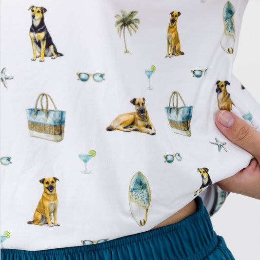 Mixed Breed - Summer Pjs