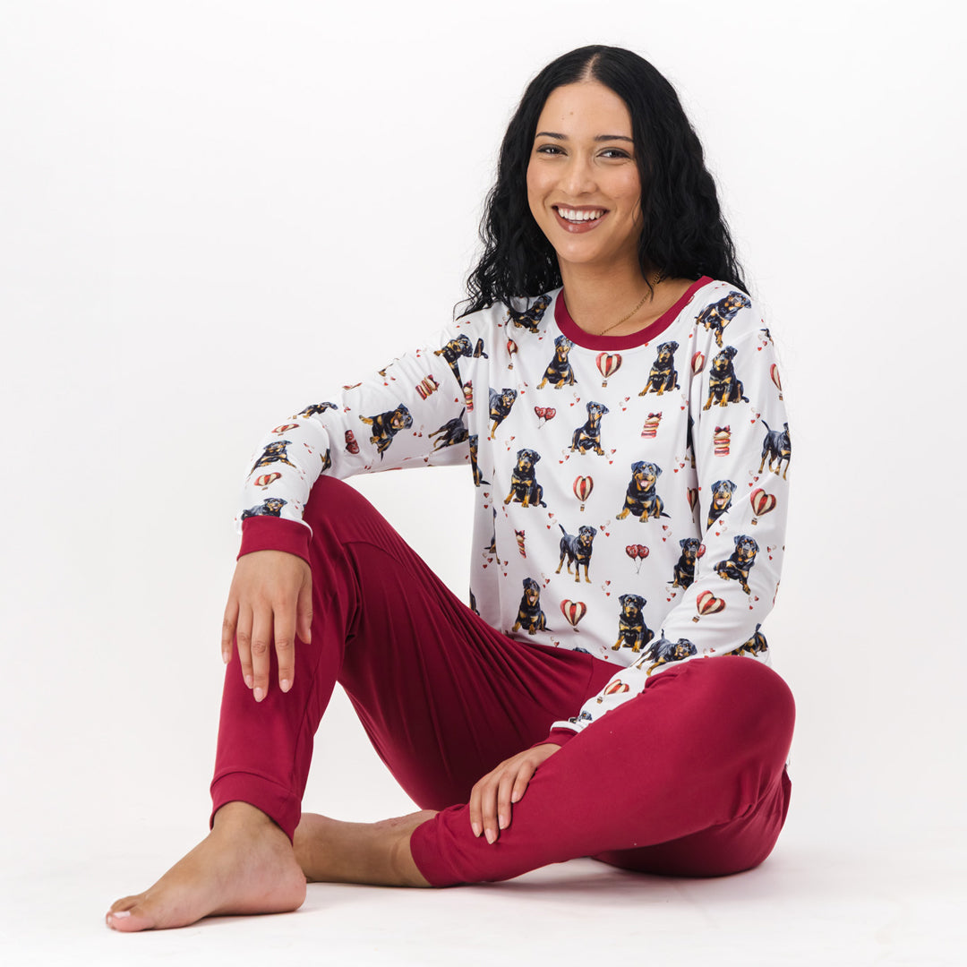 Rottie - Winter Pjs