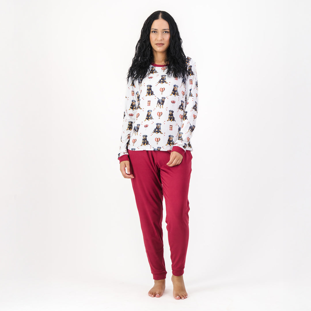 Rottie - Winter Pjs