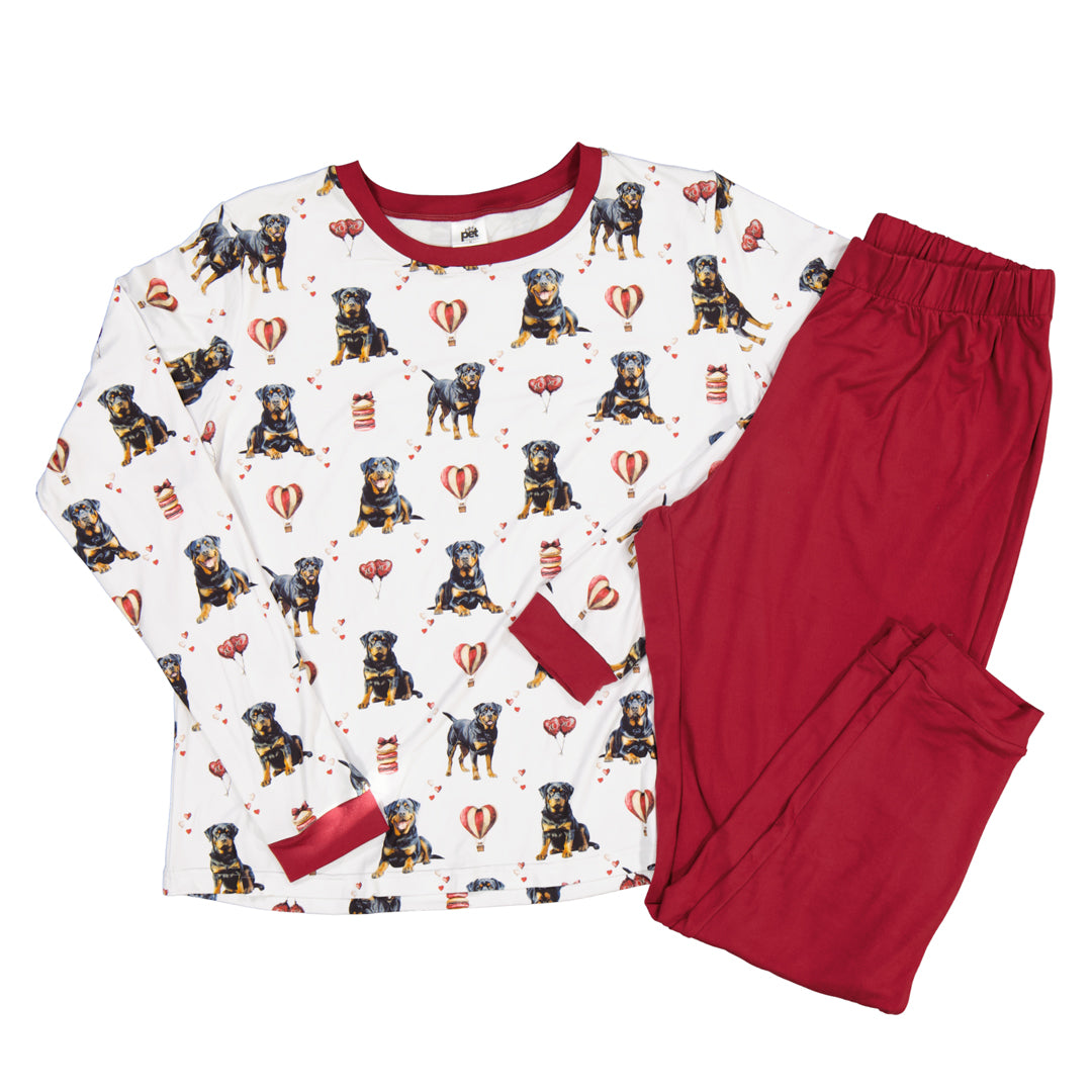 Rottie - Winter Pjs