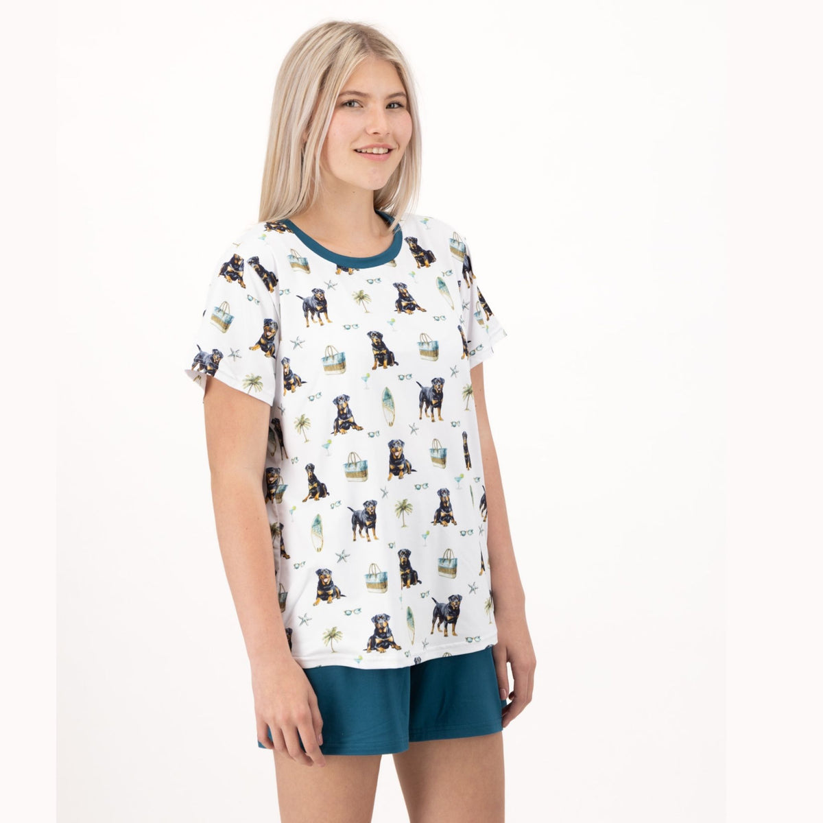 Rottie - Summer Pjs