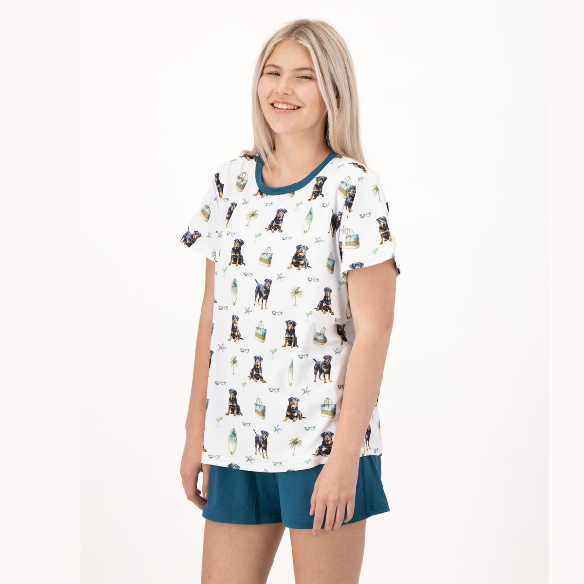 Rottie - Summer Pjs