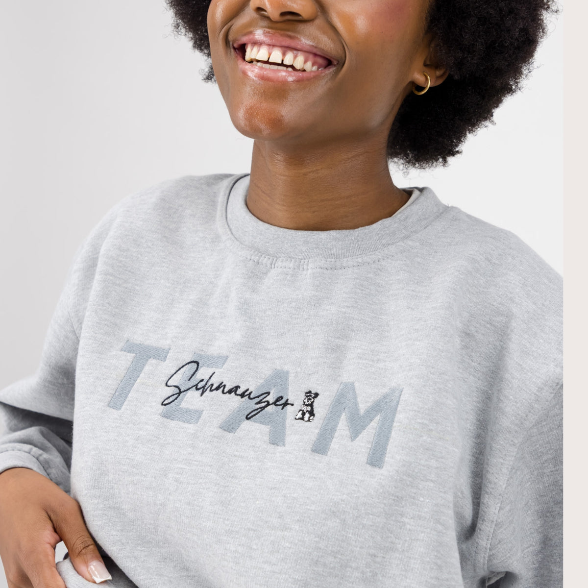 Team Schnauzer Sweatshirt