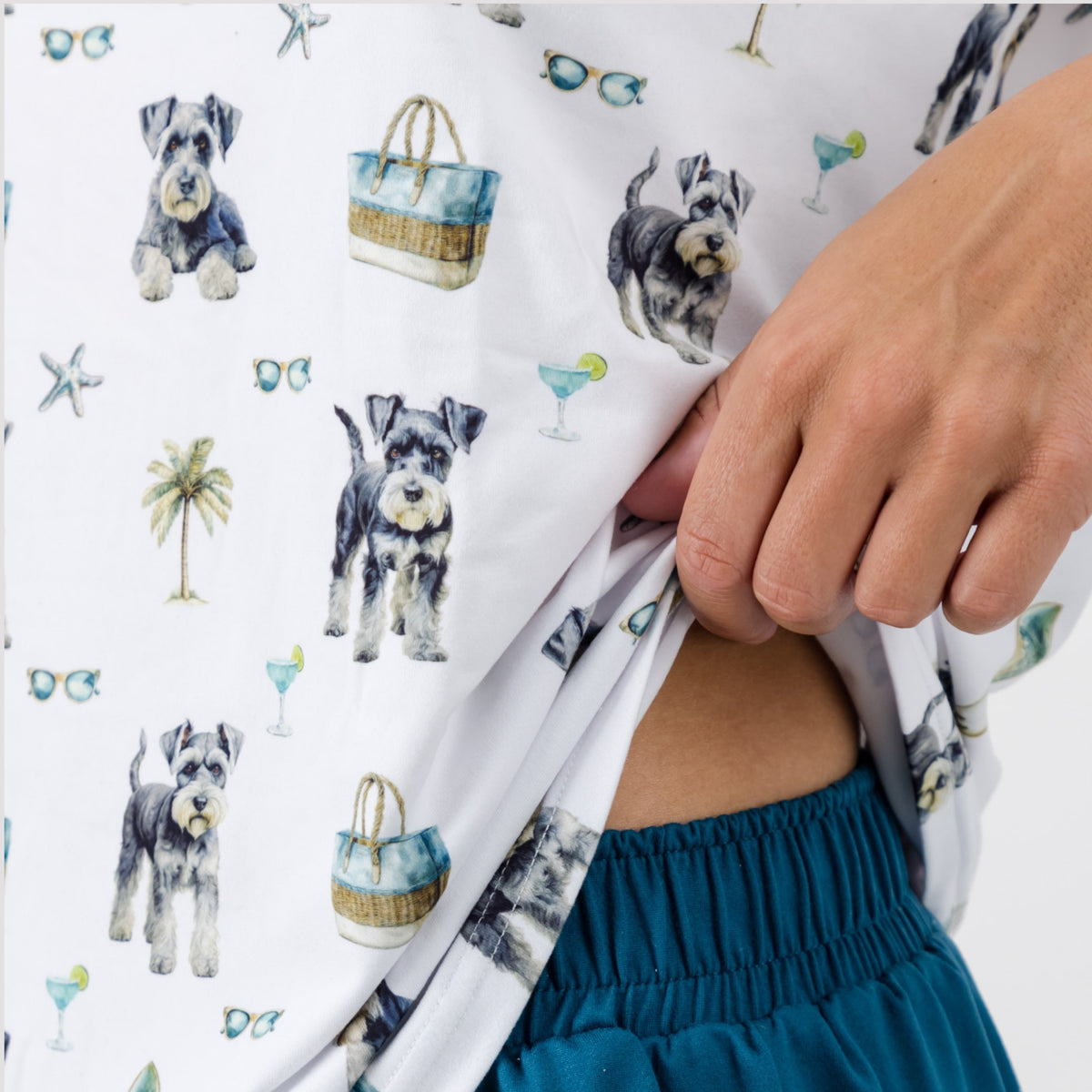Schnauzer - Summer Pjs