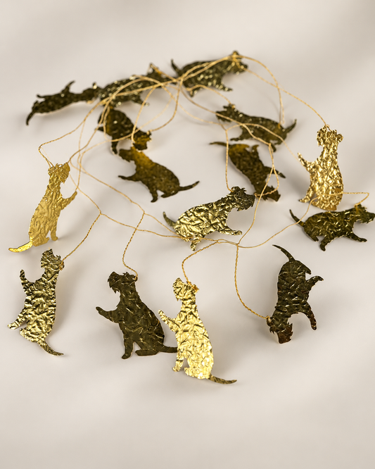 Schnauzer Garland