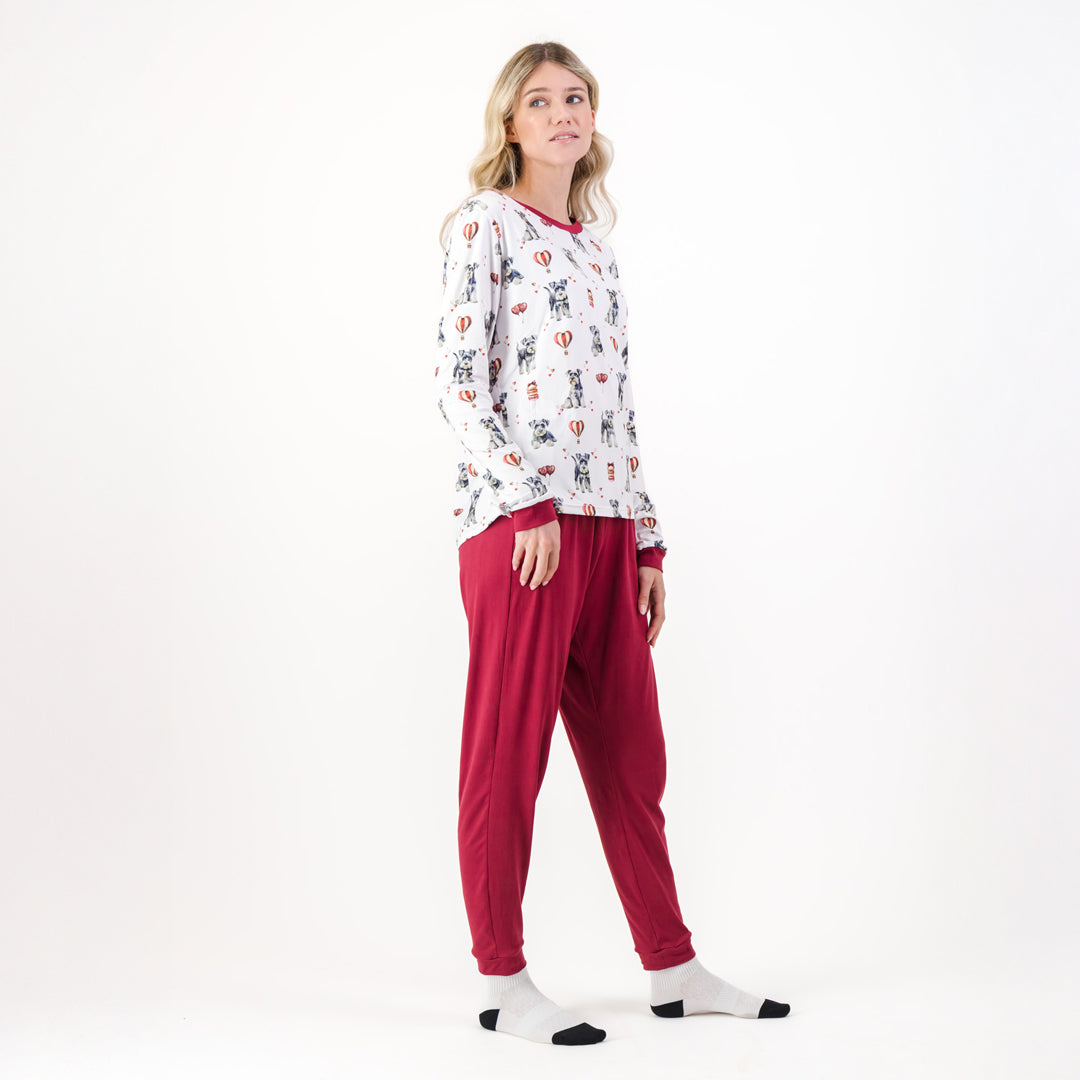Schnauzer - Winter Pjs