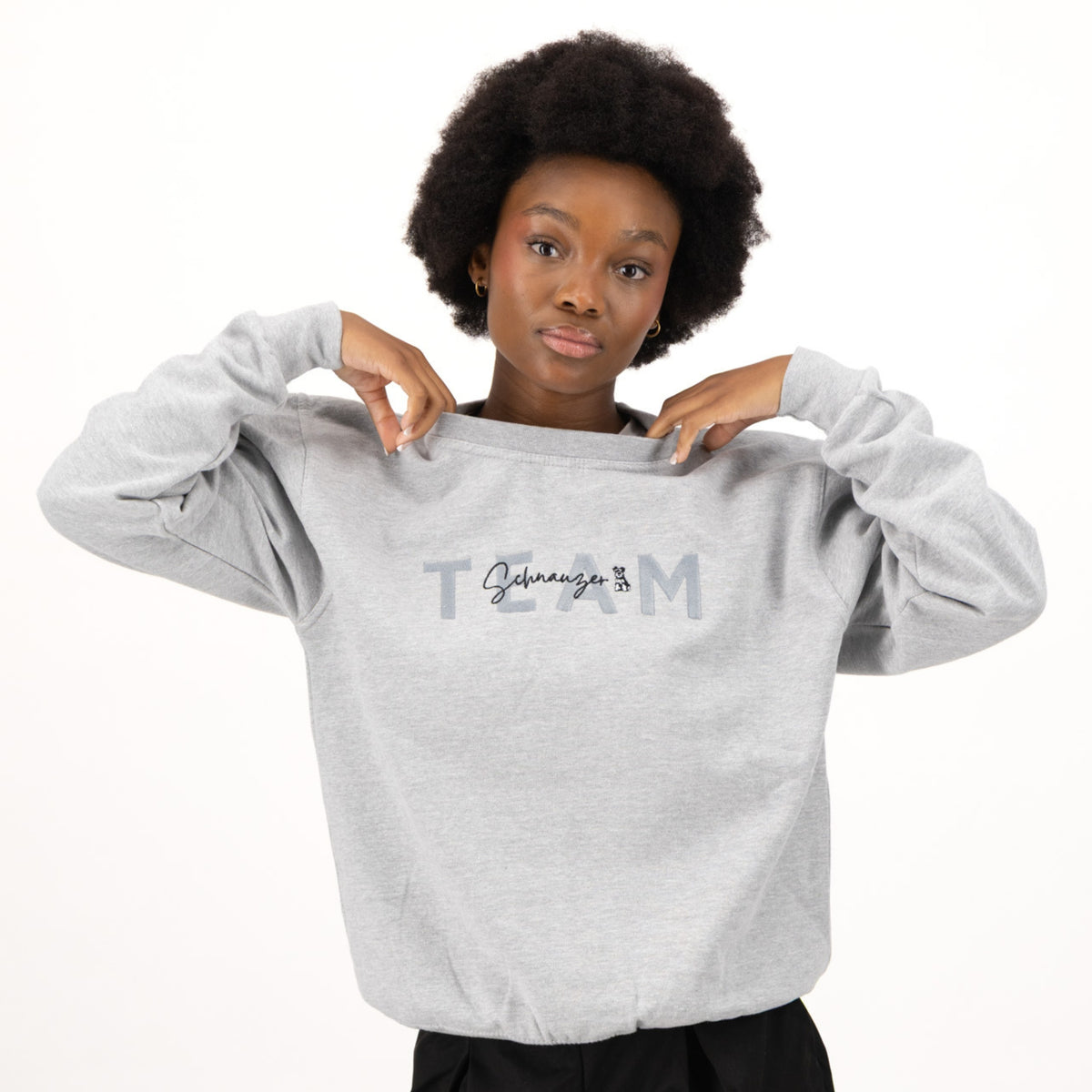 Team Schnauzer Sweatshirt