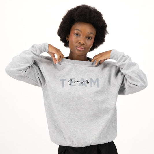 Team Schnauzer Sweatshirt