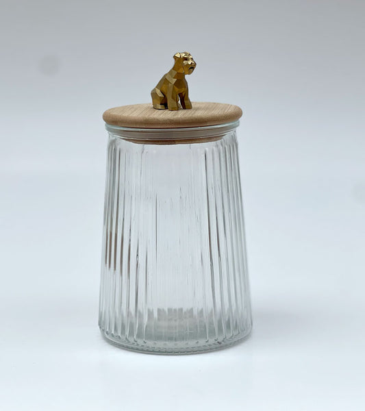 Schnauzer - Treat Jar