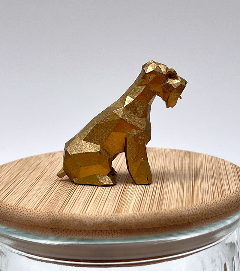 Schnauzer - Treat Jar