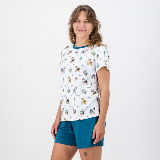 Sheltie - Summer Pjs
