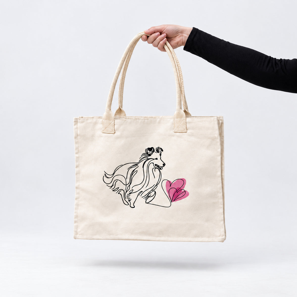 Sheltie Tote Bag