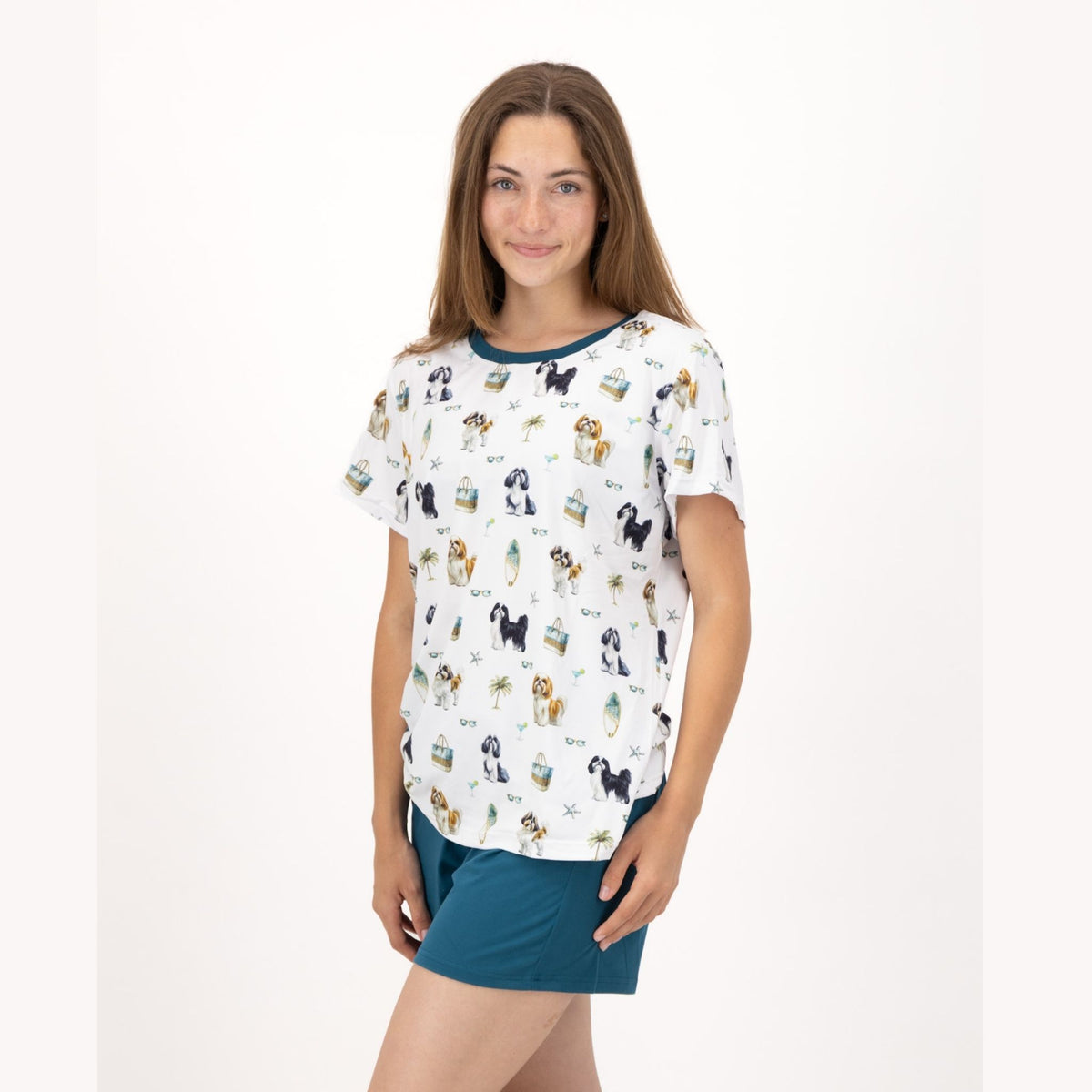 Shih Tzu - Summer Pjs