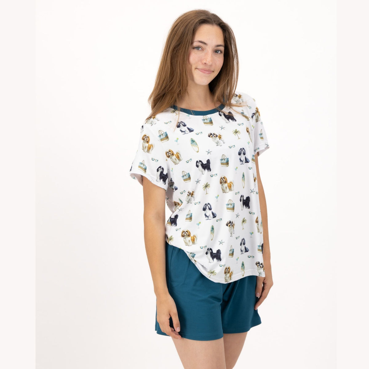 Shih Tzu - Summer Pjs