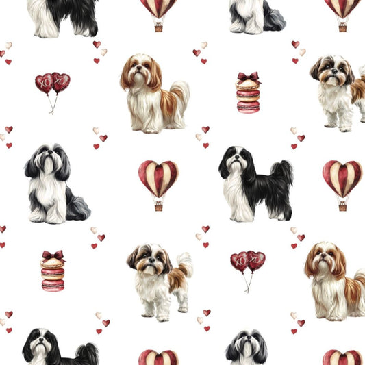 Pre-Order Pjs - Shih Tzu