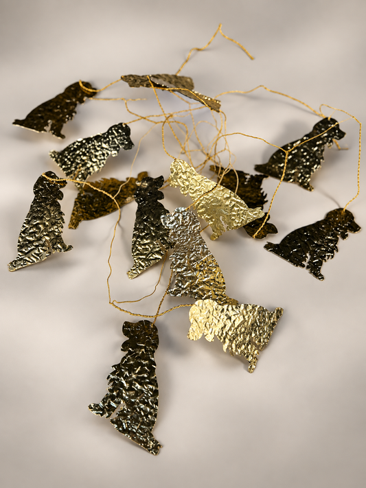 Spaniel Garland