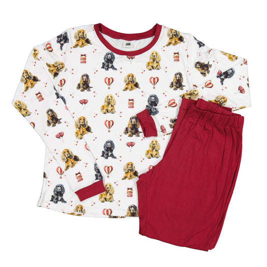Spaniel - Winter Pjs