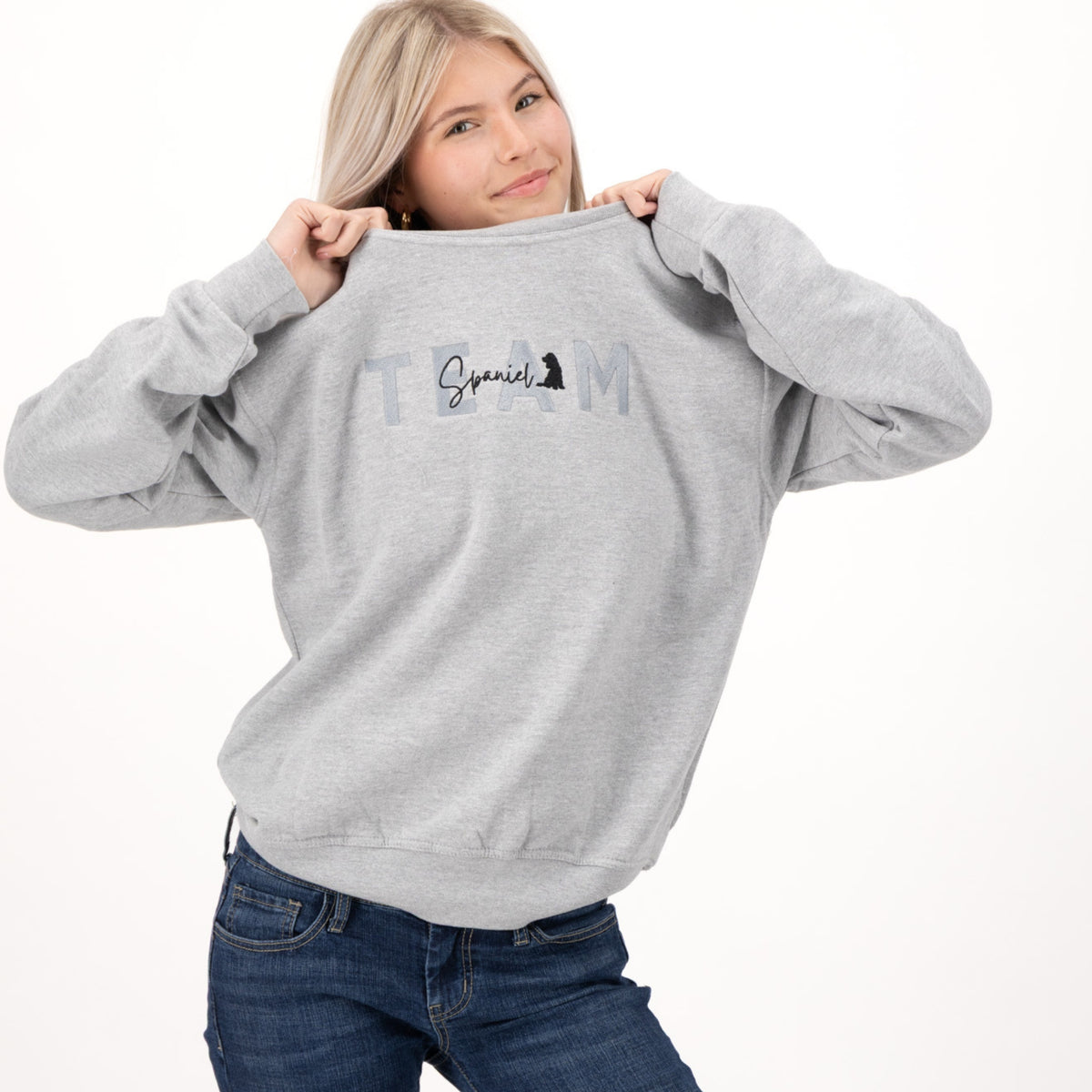 Team Spaniel Sweatshirt