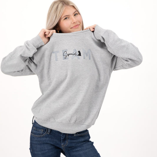 Team Spaniel Sweatshirt