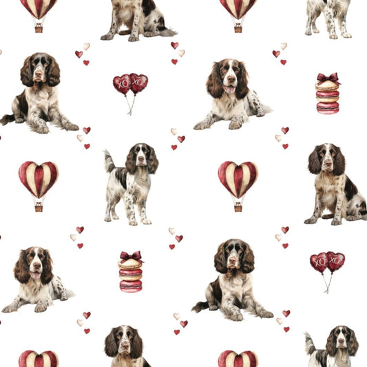 Pre-Order Pjs - Springer Spaniel